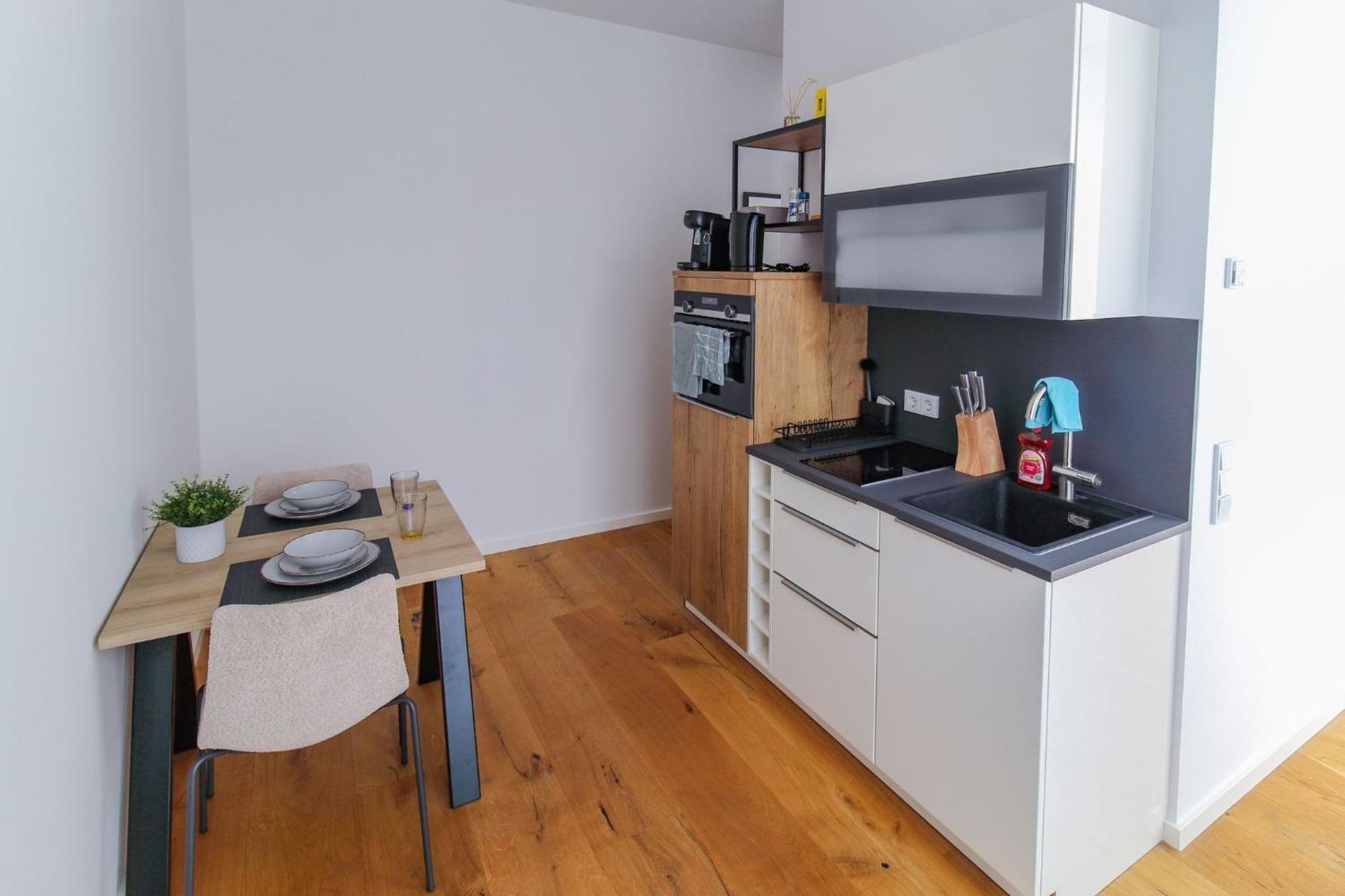 Helios Berlin Apartments 外观 照片