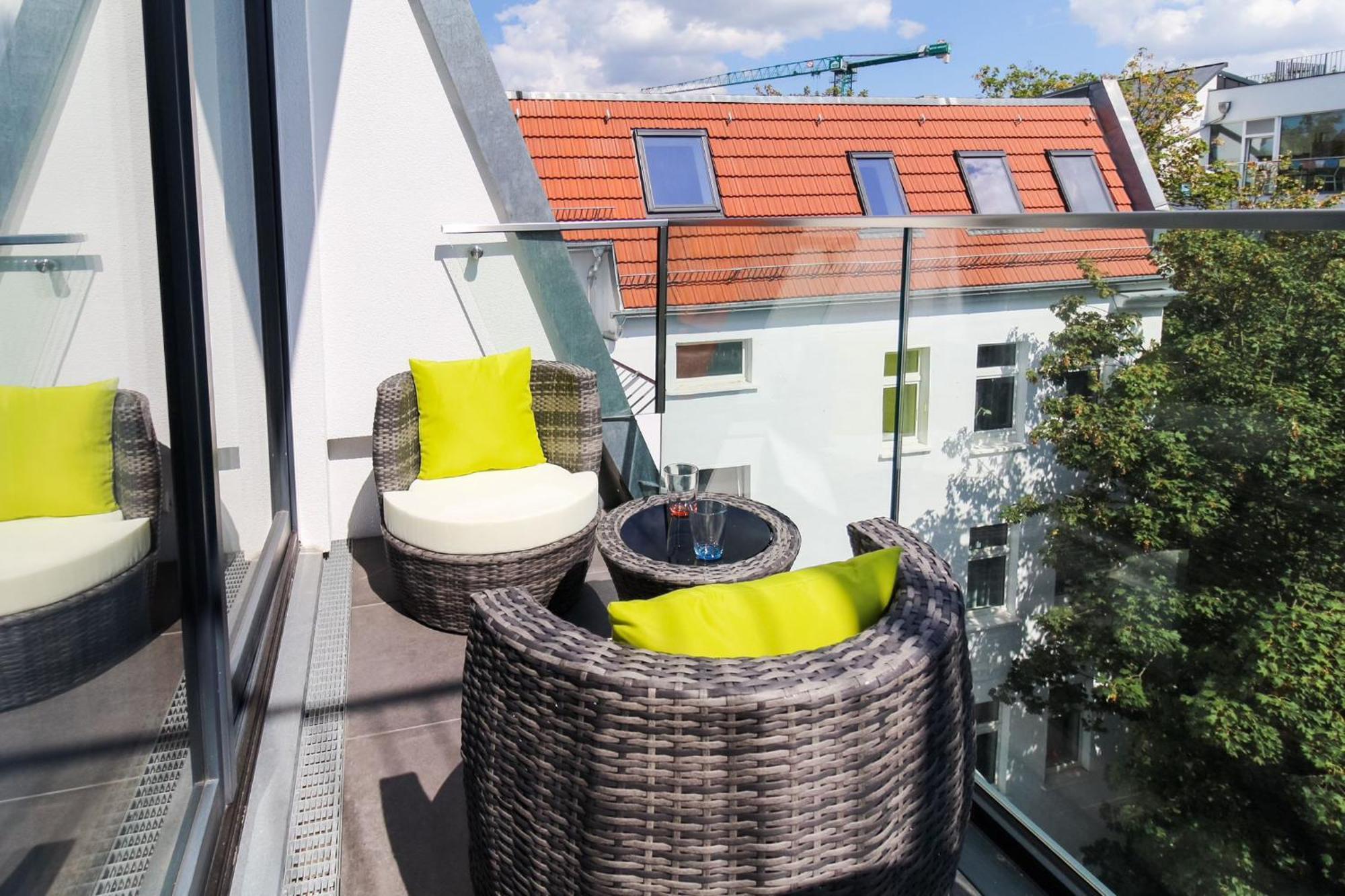 Helios Berlin Apartments 外观 照片
